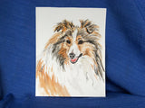 BOXED NOTECARDS - RI - COLLIE