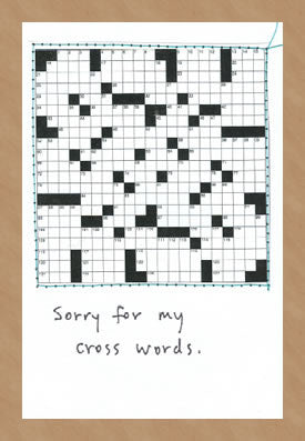 GREETING - VT - CROSS WORDS