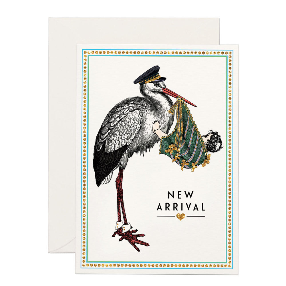 MINI GREETING CARD - CW - NEW ARRIVAL