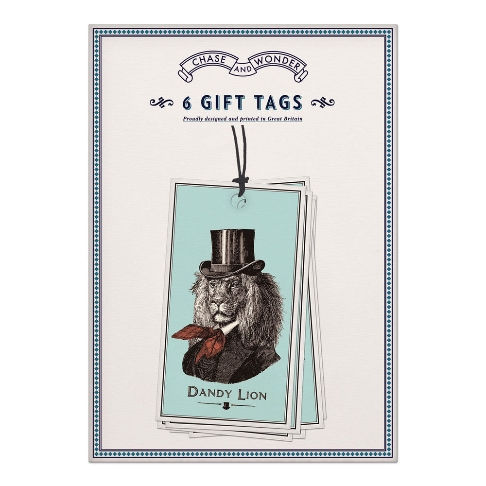 GIFT TAGS - CAW - DANDY LION
