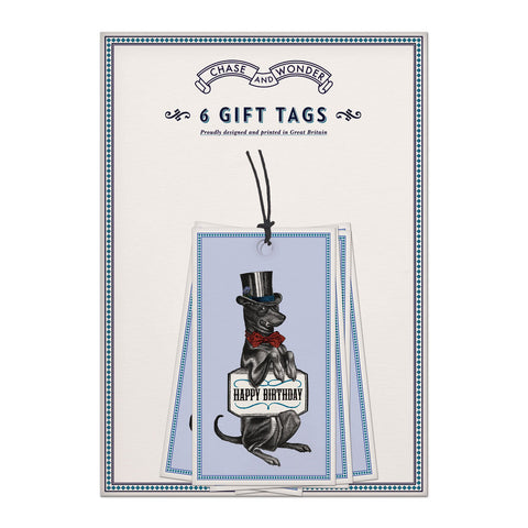 GIFT TAGS - CAW - HOUND