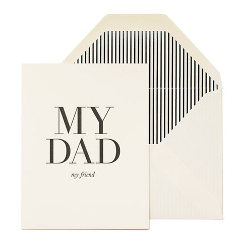 FATHER'S DAY - SP - MY DAD MY FRIEND