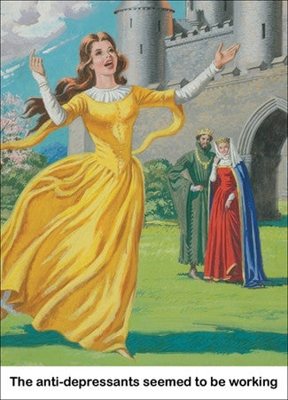 HUMOR - SS - ANTIDEPRESSANTS WORKING....