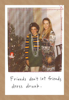 HUMOR - VT - DRESS DRUNK