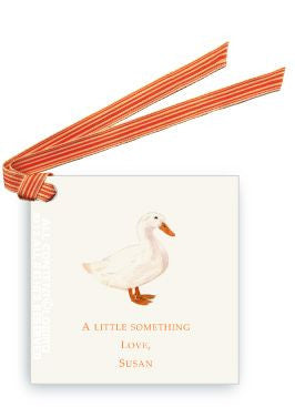 BABY - LB - DUCK GIFT TAG