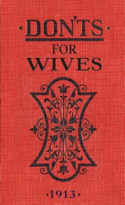 BOOK - BFS - DON'TS FOR WIVES