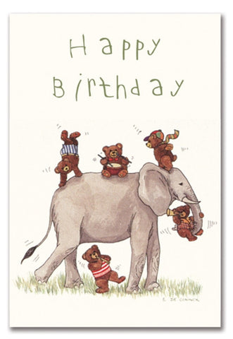 CHILD BIRTHDAY - OCM - BIRTHDAY ELEPHANT