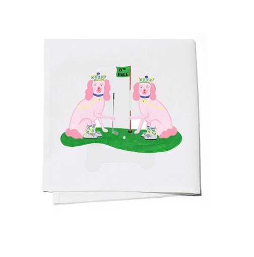 NAPKINS POLYDUCK - TD - ELLEN & JAY - GOLF