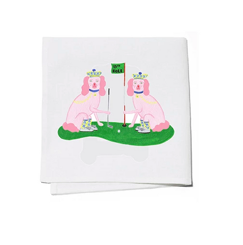 NAPKINS POLYDUCK - TD - ELLEN & JAY - GOLF