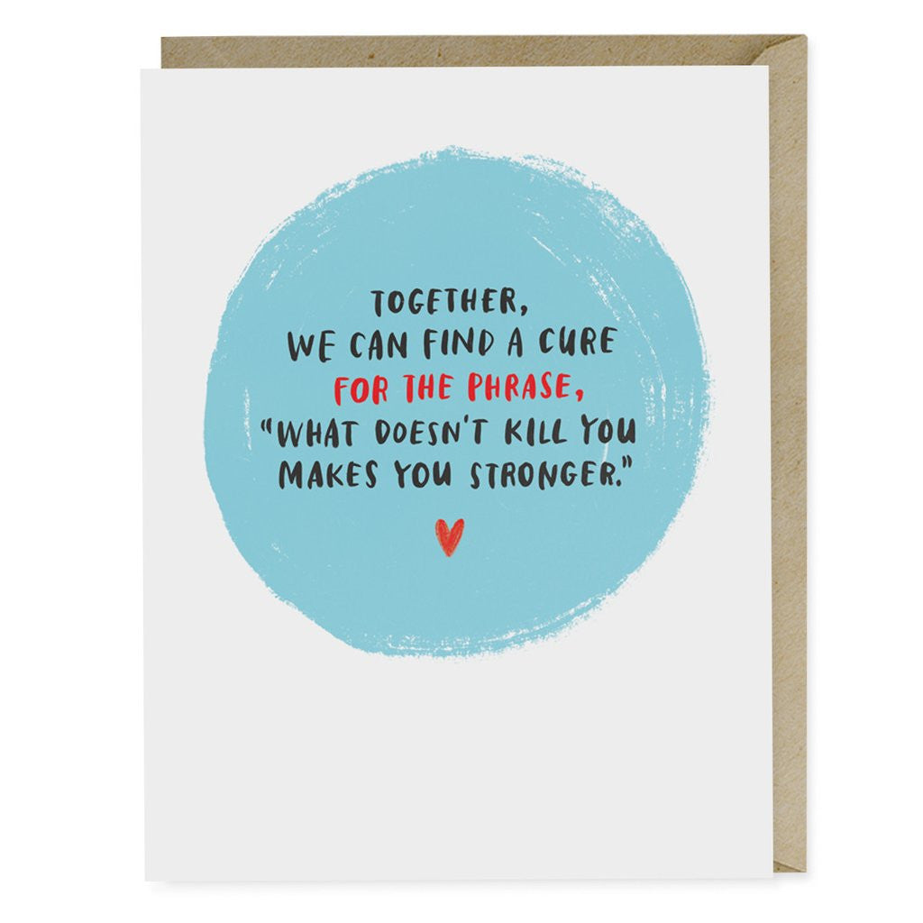 WHAT DOESN'T KILL YOU - EMPATHY SINGLE CARD