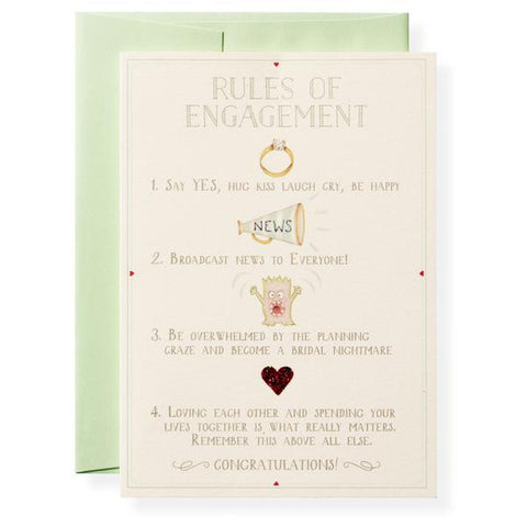 ENGAGEMENT - KA - RULES OF ENGAGEMENT
