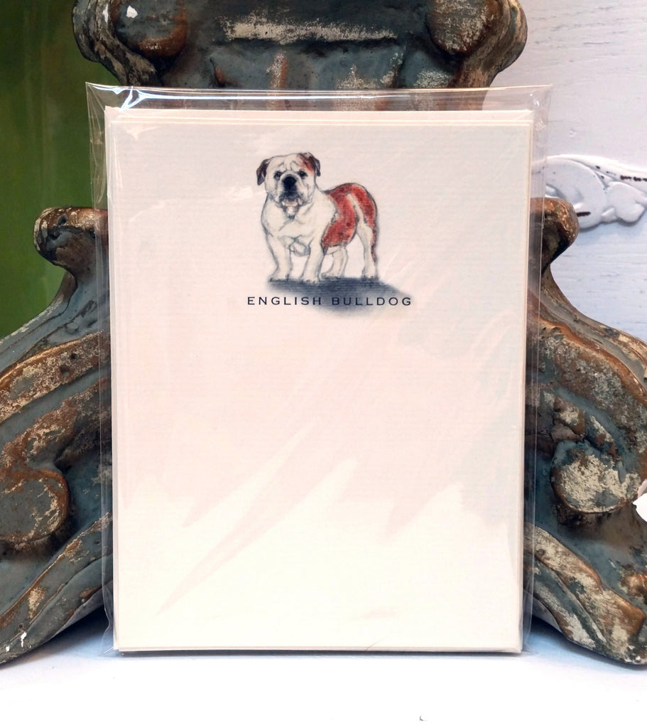 BOXED CARDS - RC - ENGLISH BULLDOG