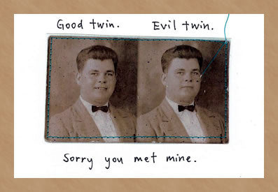 HUMOR - VT - EVIL TWIN APOLOGY