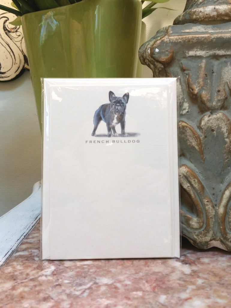 BOXED CARDS - RC - FRENCH BULLDOG