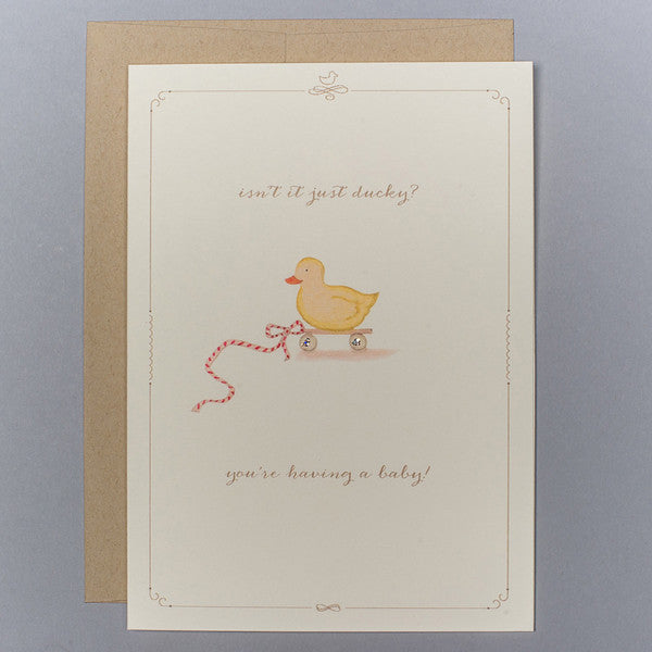 BABY - KA - “DUCKY” EMBELLISHED