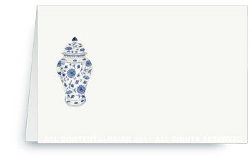 PLACE CARDS - LB- GINGER JAR SET OF 12