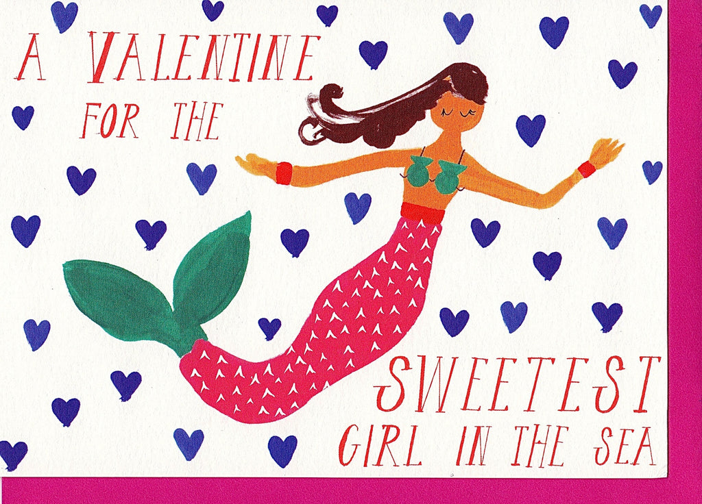 VALENTINE - MRB - SWEETEST GIRL IN THE SEA