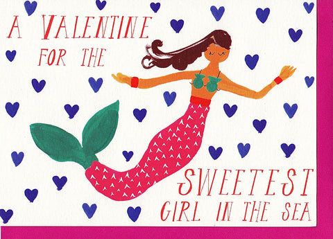 VALENTINE - MRB - SWEETEST GIRL IN THE SEA