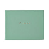 GUEST BOOK - GI - FAUX LEATHER