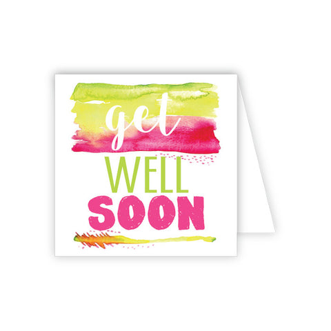 GIFT ENCLOSURE - RAB - GET WELL SOON