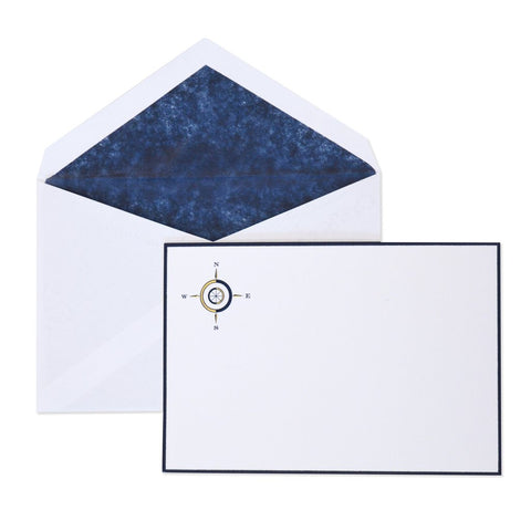 BOXED NOTE CARDS - D&C - COMPASS