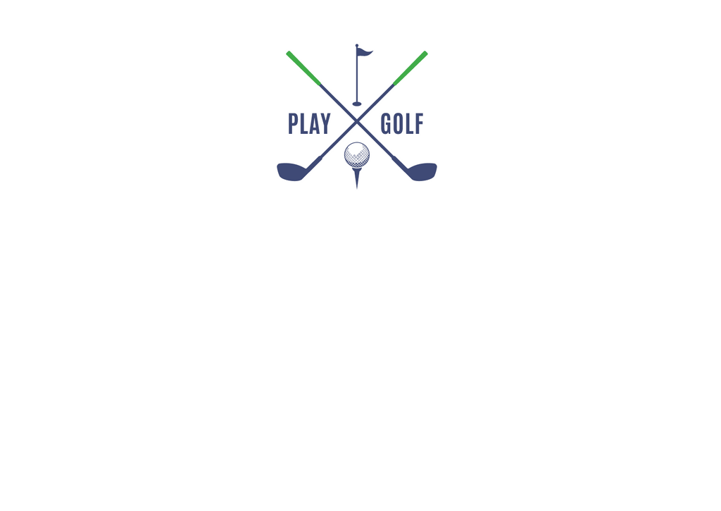 NOTEPAD - BFS - PLAY GOLF