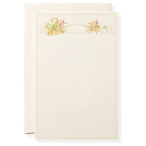 IMPRINTABLE INVITATIONS - KA - HAMPTON CORAL