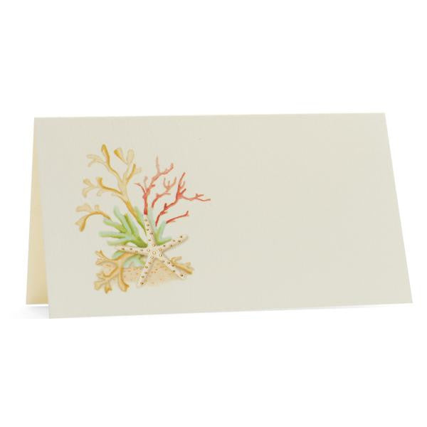 PLACE CARDS - KA - HAMPTON CORAL