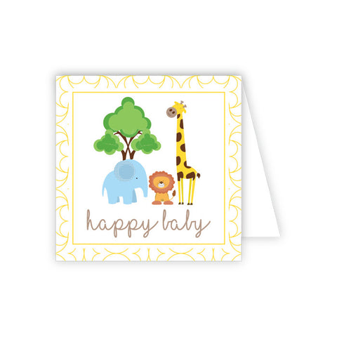 GIFT ENCLOSURE - RAB - HAPPY BABY