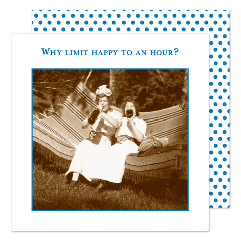 NAPKINS - SM - WHY LIMITED HAPPY TO AN HOUR?
