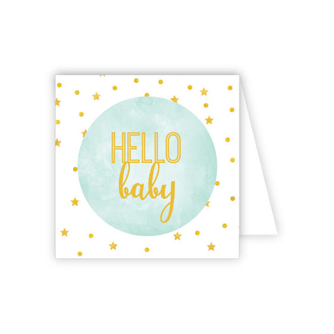 GIFT ENCLOSURE - RAB - HELLO BABY