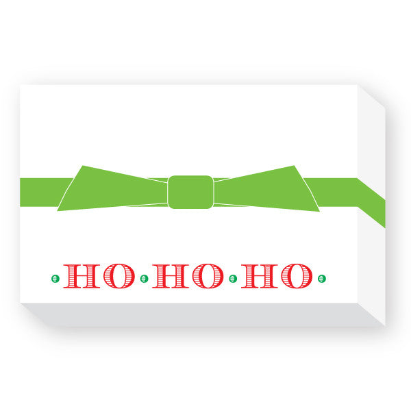 CHRISTMAS NOTEPAD - DON - HO HO HO