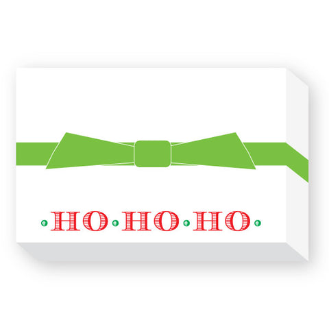 CHRISTMAS NOTEPAD - DON - HO HO HO