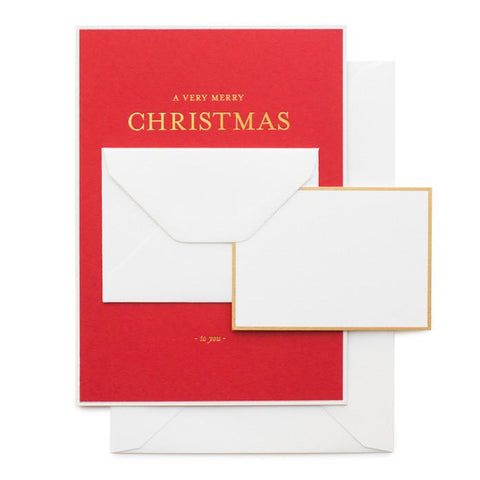 GIFT CARD- SP- A VERY MERRY CHRISTMAS TO YOU