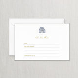 BOXED NOTE CARDS - CCO - NEW HOME FILL-IN ANNOUNCEMENT CARDS