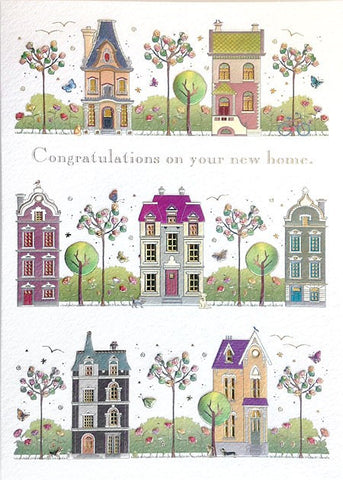 NEW HOME STREET - GREETING CARD