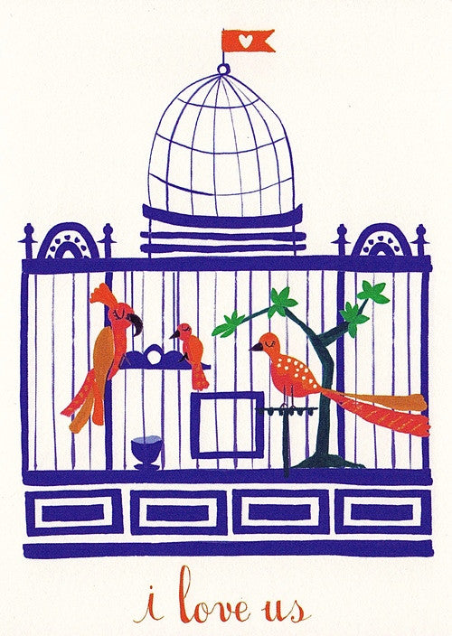 I LOVE US - GREETING CARD