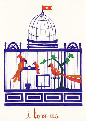 I LOVE US - GREETING CARD