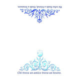 KITCHEN TOWEL - JTM - ITALIAN FRIENDSHIP FLOUR SACK TOWEL