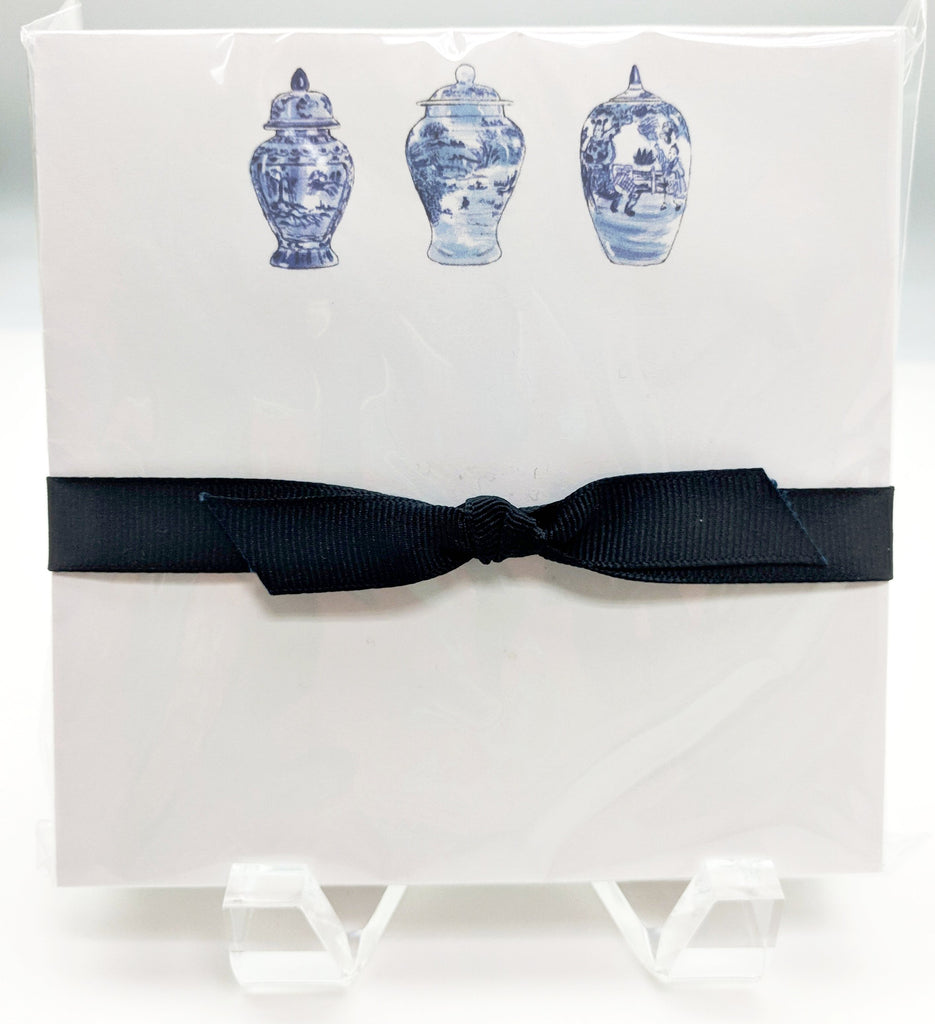 NOTE PAD CHUNKY - DON - CHINOISERIE