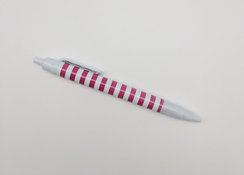 PEN - WHH - PINK STRIPES