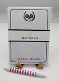 NOTE PAD  - WHH - PADDLE SEASON