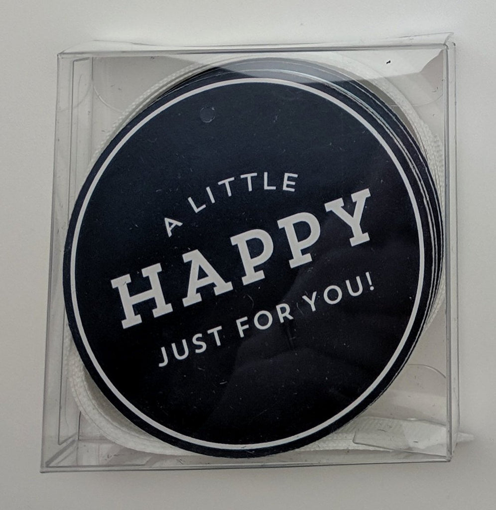 GIFT TAGS - WHH - HAPPY