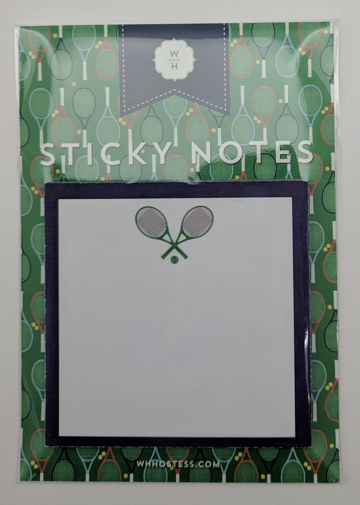 TENNIS STICKY NOTES - WHH - TENNIS