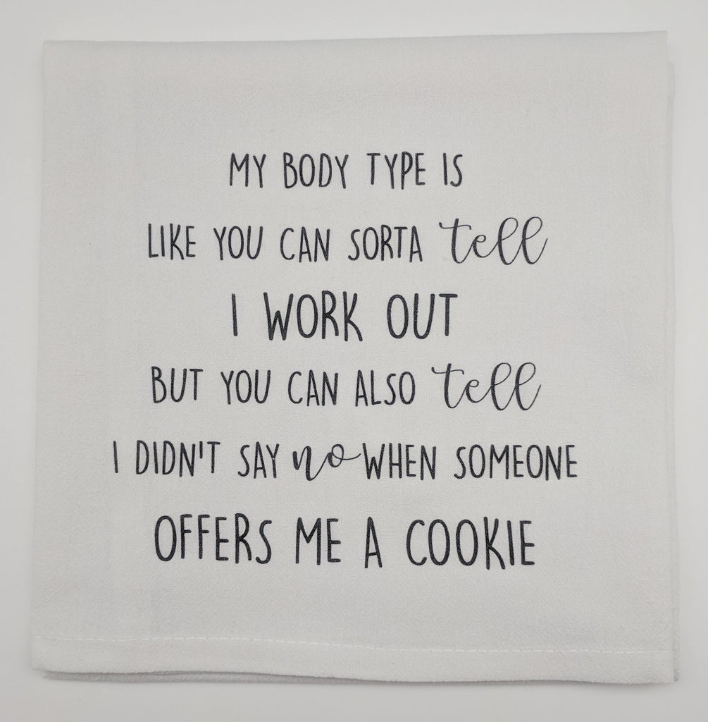 KITCHEN TOWEL - TLD - BODY TYPE