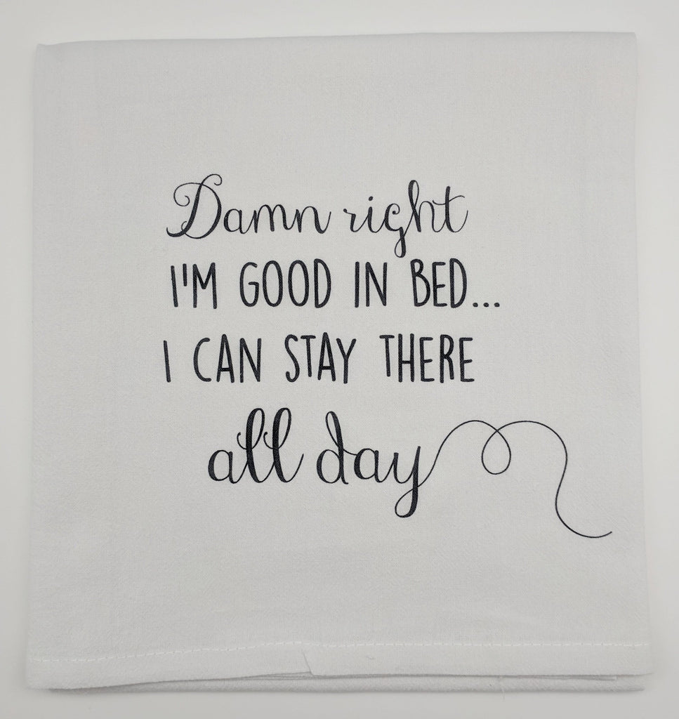 KITCHEN TOWEL - TLD - BED ALL DAY