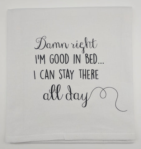 KITCHEN TOWEL - TLD - BED ALL DAY