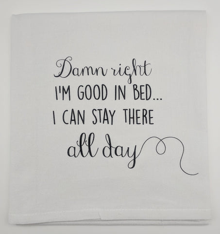 KITCHEN TOWEL - TLD - BED ALL DAY