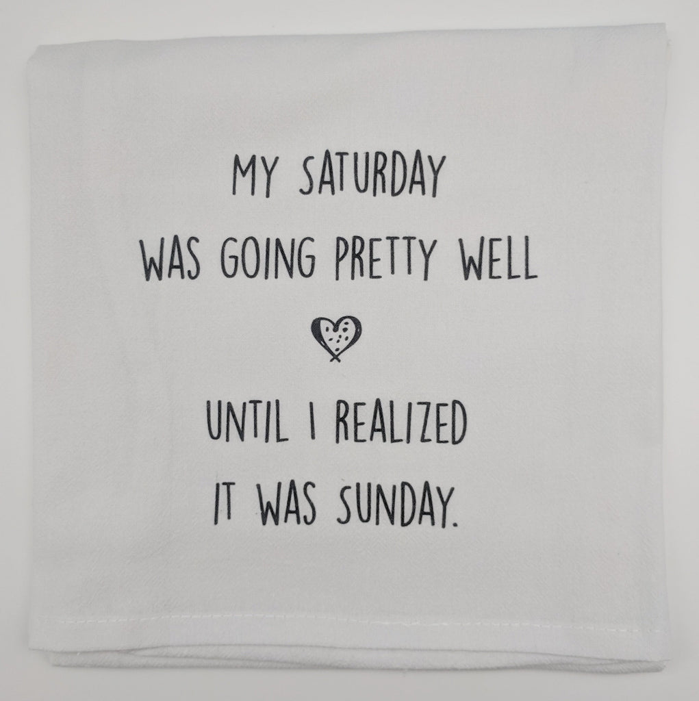 KITCHEN TOWEL - TLD - MY SATURDAY