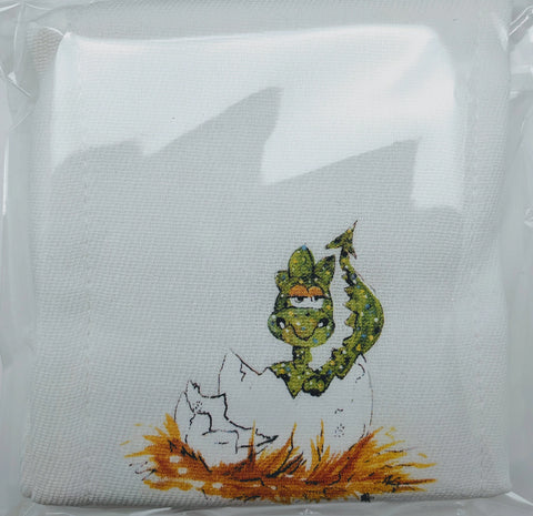 BURP CLOTH - DBB - DINO